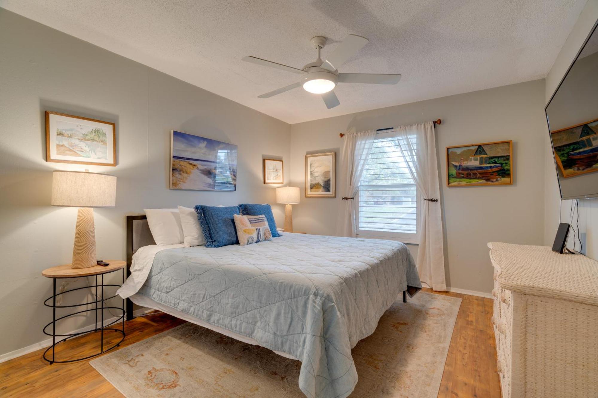 Waterfront Lake Travis Home With Pool Access! Point Venture Eksteriør billede