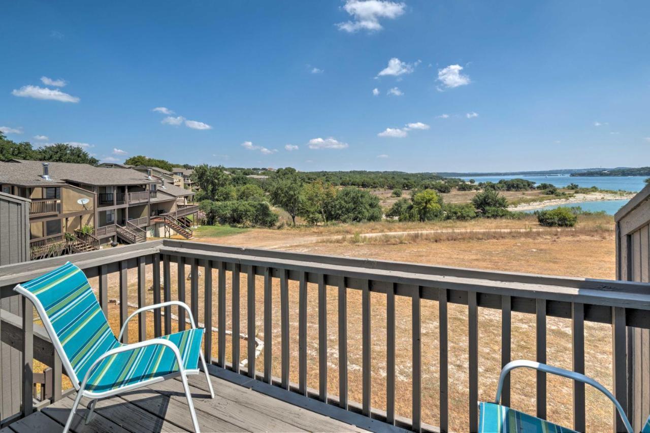 Waterfront Lake Travis Home With Pool Access! Point Venture Eksteriør billede