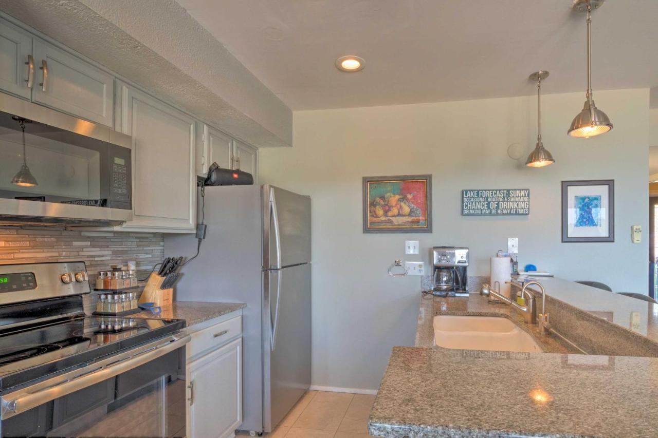 Waterfront Lake Travis Home With Pool Access! Point Venture Eksteriør billede