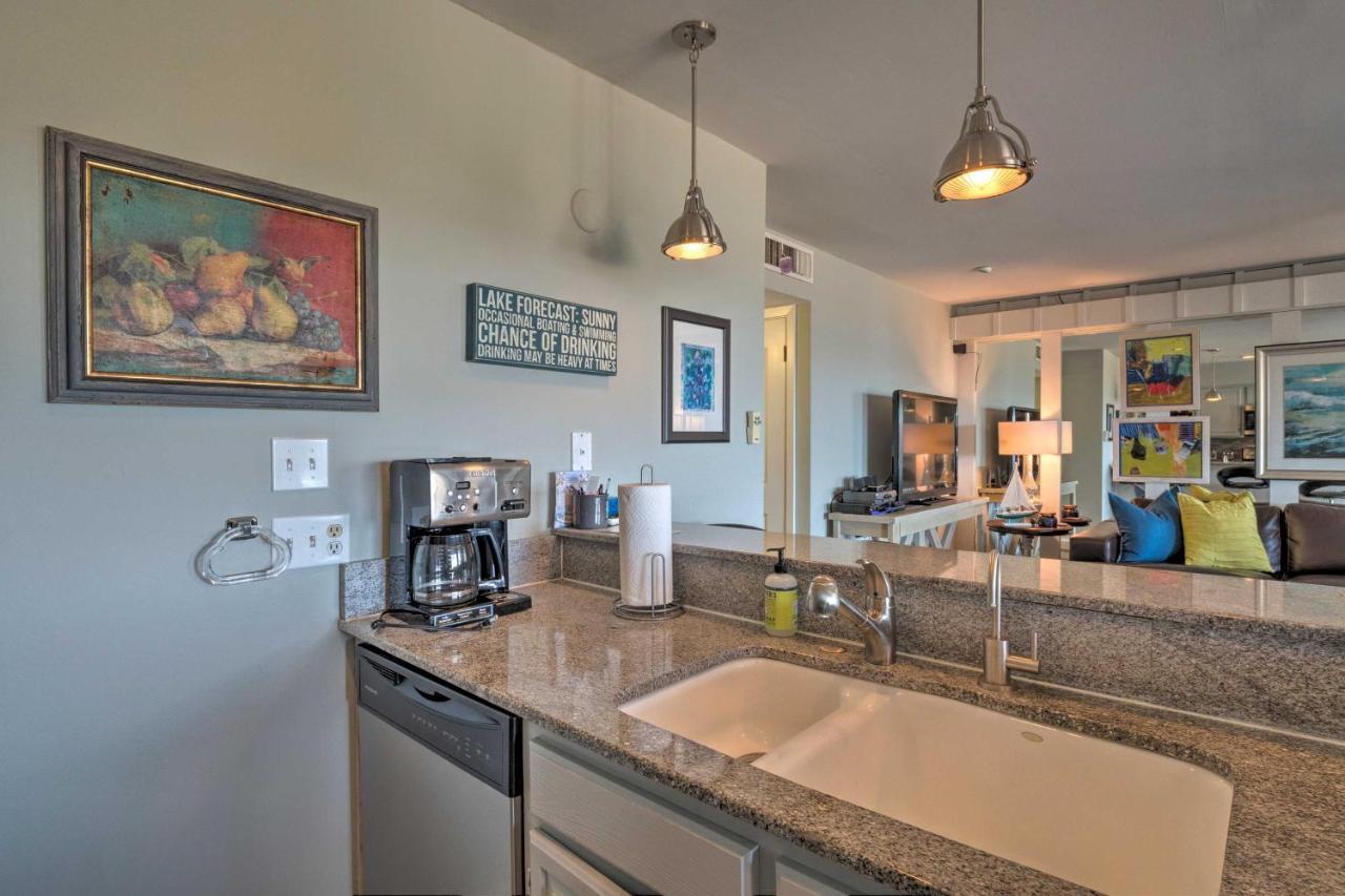 Waterfront Lake Travis Home With Pool Access! Point Venture Eksteriør billede