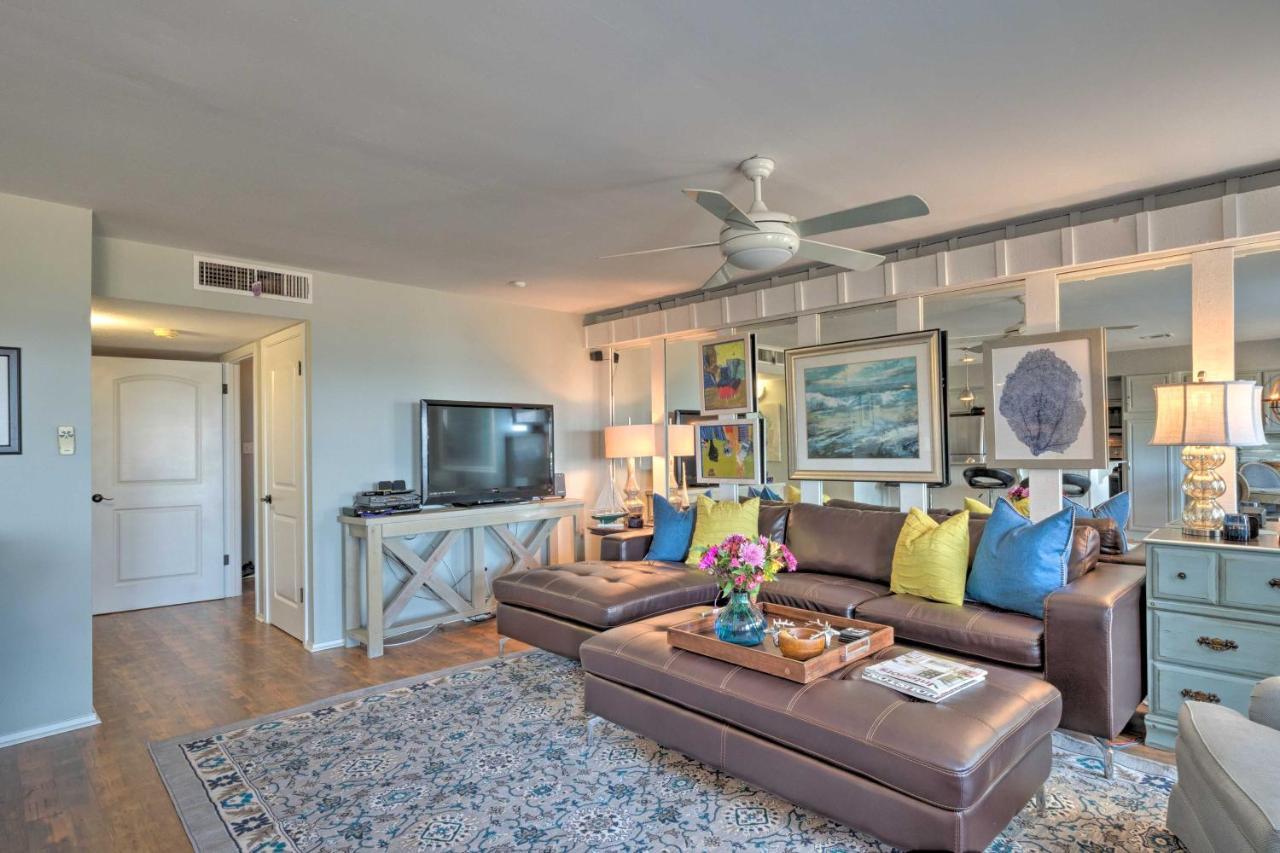 Waterfront Lake Travis Home With Pool Access! Point Venture Eksteriør billede