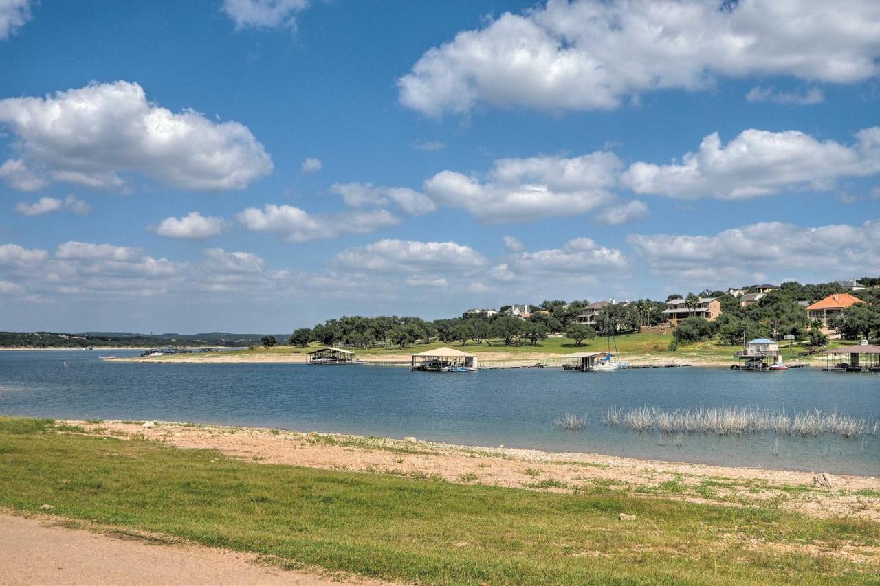 Waterfront Lake Travis Home With Pool Access! Point Venture Eksteriør billede