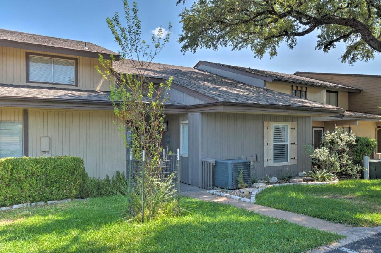 Waterfront Lake Travis Home With Pool Access! Point Venture Eksteriør billede