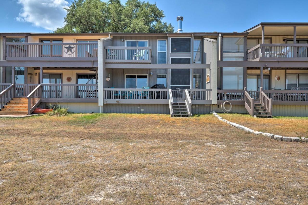 Waterfront Lake Travis Home With Pool Access! Point Venture Eksteriør billede
