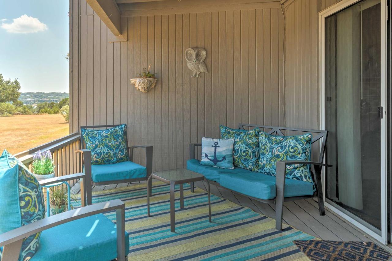 Waterfront Lake Travis Home With Pool Access! Point Venture Eksteriør billede