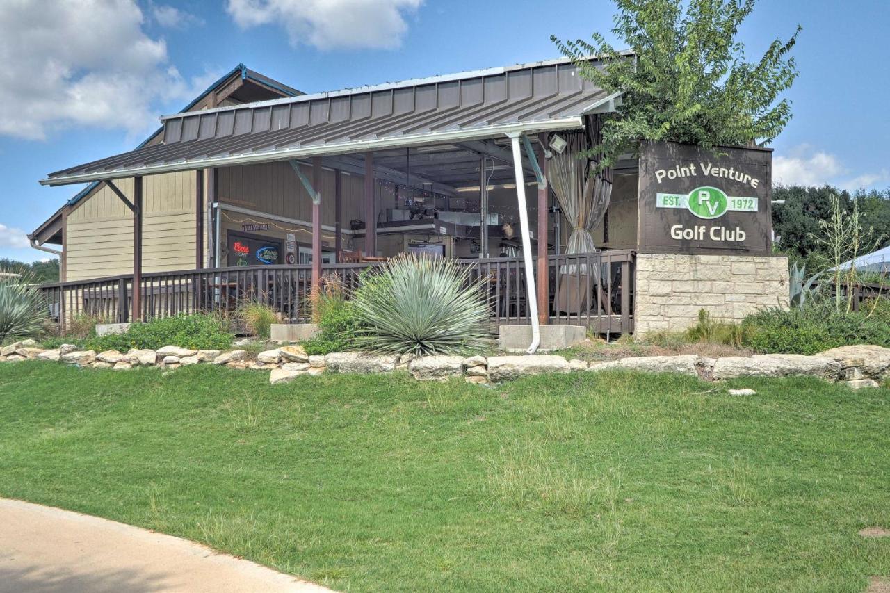 Waterfront Lake Travis Home With Pool Access! Point Venture Eksteriør billede