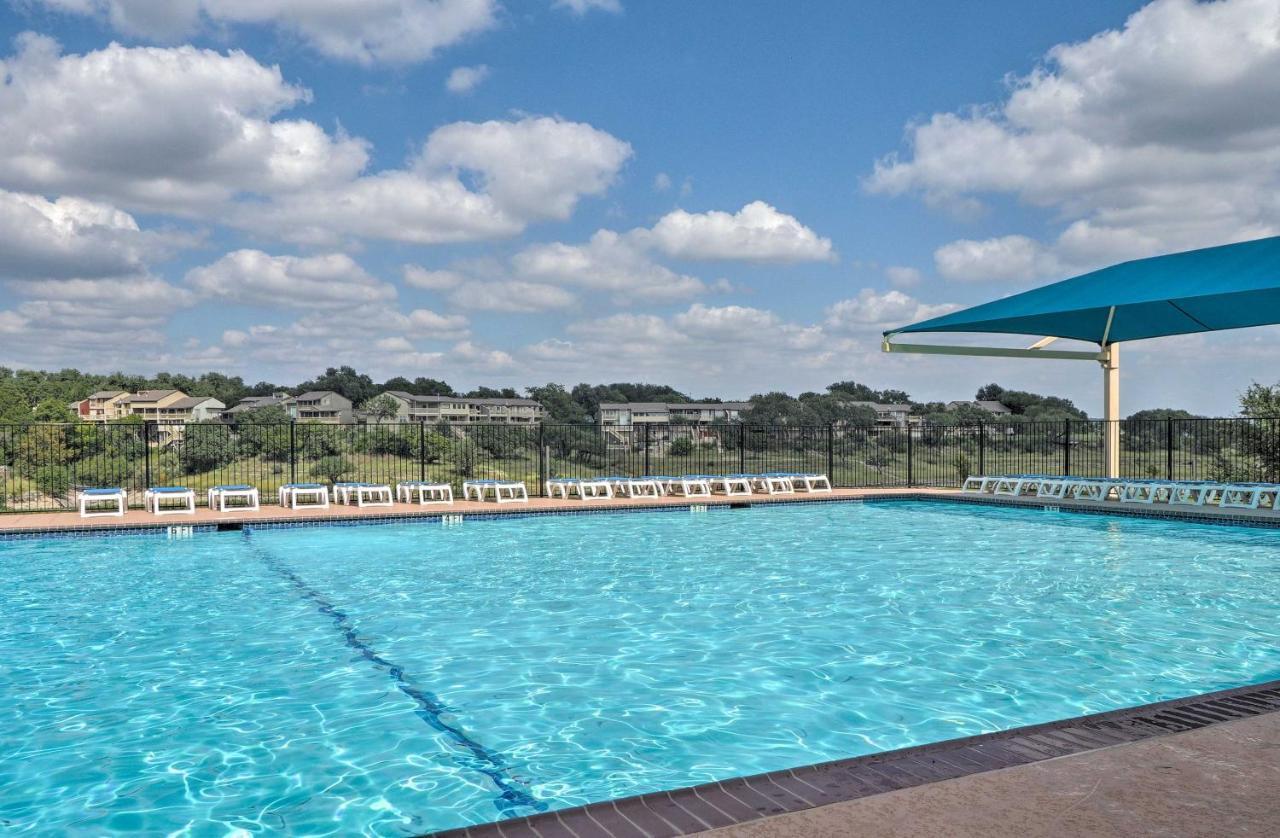 Waterfront Lake Travis Home With Pool Access! Point Venture Eksteriør billede